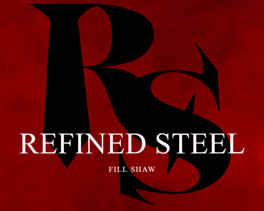Refined Steel (website) Red Background